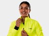 Trek Jacke Trek Circuit Regenjacke Women L Radioactive