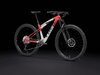 Trek Supercaliber SL 9.6 ML Lunar Silver/Lava Red