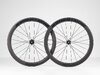 Bontrager Wheel Rear Bontrager Aeolus Elite 50 TLR Disc Blac