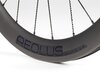 Bontrager Wheel Rear Bontrager Aeolus Elite 50 TLR Disc Blac