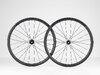 Bontrager Wheel Front Bontrager Aeolus Elite 35 Disc TLR 700