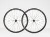 Bontrager Vorderrad Bontrager Aeolus RSL 37 Tubular Disc 12T