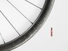 Bontrager Hinterrad Bontrager Aeolus RSL 37 Tubular Disc Shi